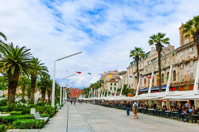 Split Old Town Small Group Walking Tour Tour Overview