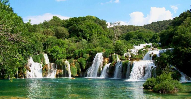 Split/trogir: Krka National Park Day Trip With Wine Tasting Tour Overview And Pricing