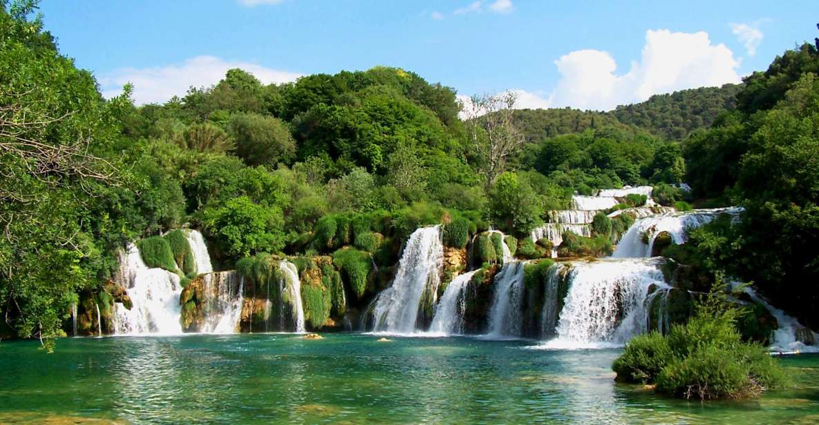 Split/Trogir: Krka National Park Day Trip With Wine Tasting - Tour Overview and Pricing