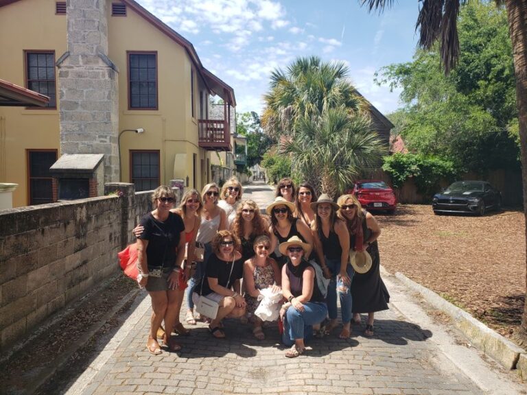 St. Augustine: Craft Beer & History Walking Tour Tour Overview