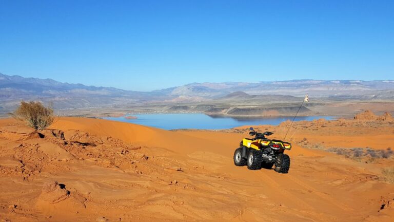 St. George: 4 Hour Atv Tour Highlights Of The Experience