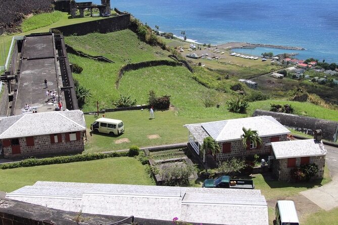 St Kitts Sightseeing Tour to Brimstone Hill Fortress With Beach Visit - Highlights of the Tour