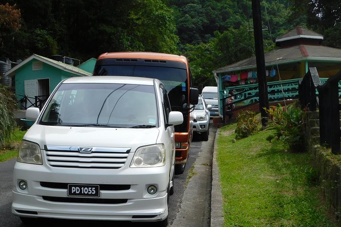 St Lucia Castries To Pitons Tour Transportation And Pickup/drop Off