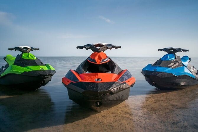 St Thomas Jet Ski Rental - Thrilling Jet Ski Adventure