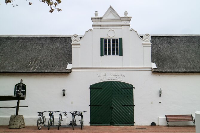 Stellenbosch Winelands Luxury EBike Tour © - Tour Overview