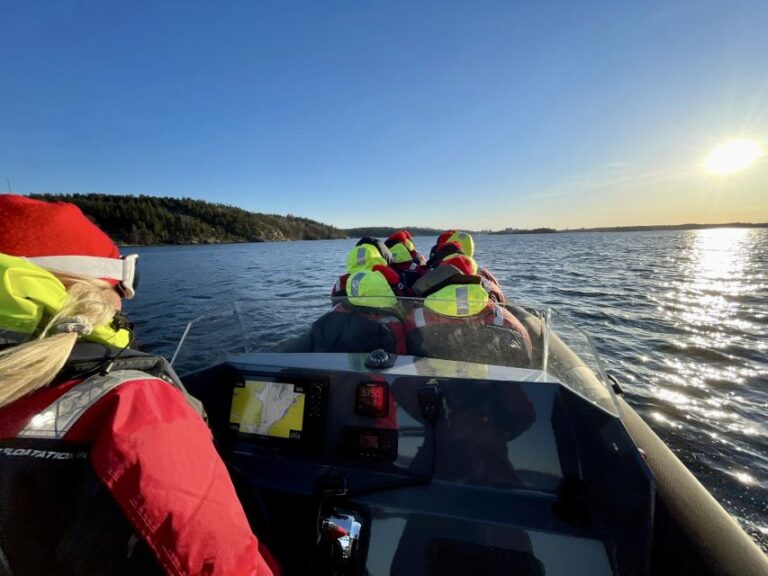 Stockholm: 2 Hour Rib Speed Boat Tour Of The Archipelago Tour Overview