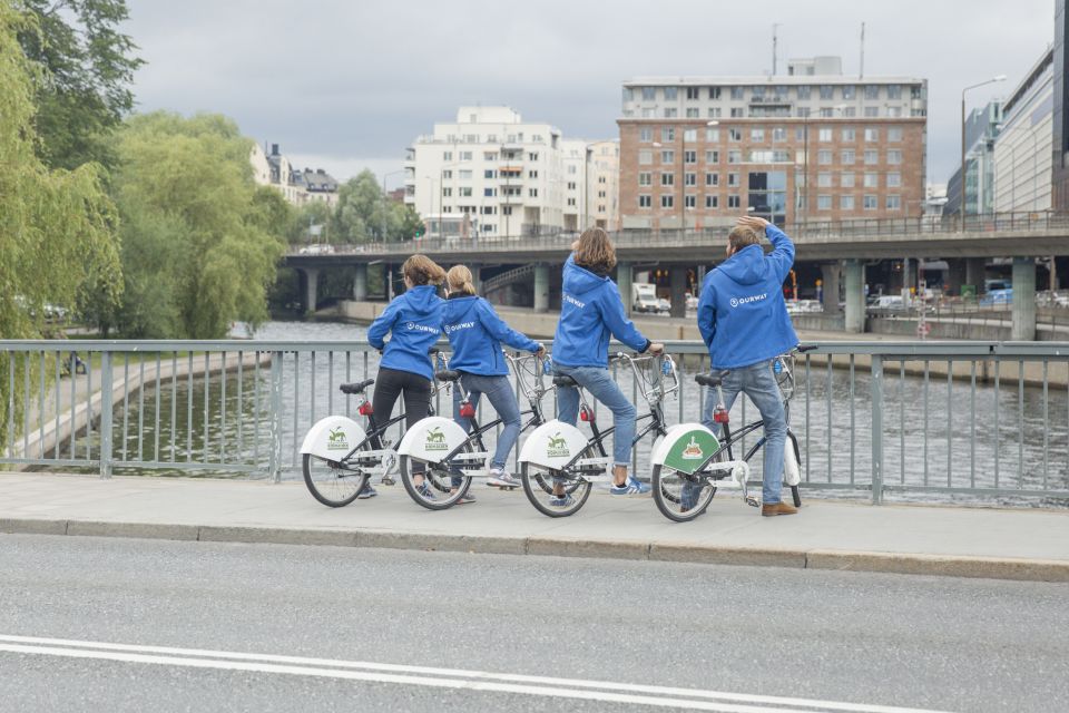 Stockholm 3-Hour Private Guided Bike Tour - Tour Overview