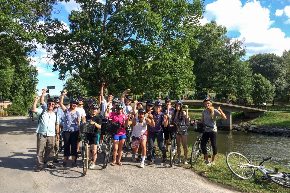 Stockholm: Guided Bike Tour - Tour Overview