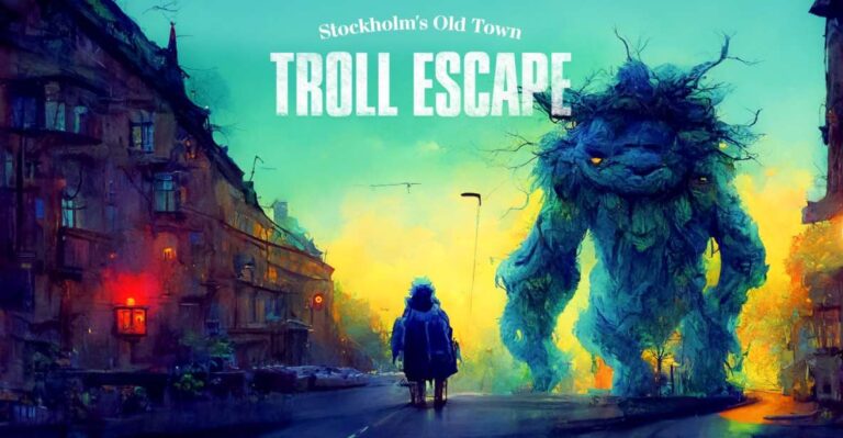 Stockholm Old Town: Troll Escape Quest Experience Overview Of The Experience