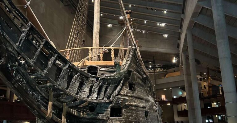 Stockholm: Vasa Museum Guided Tour, Including Entry Ticket Tour Overview