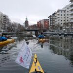 Stockholm: Winter City Kayaking Tour Tour Overview