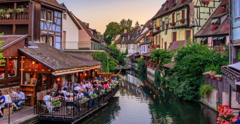 Strasbourg: The Digital Audio Guide Winding Cobblestone Streets