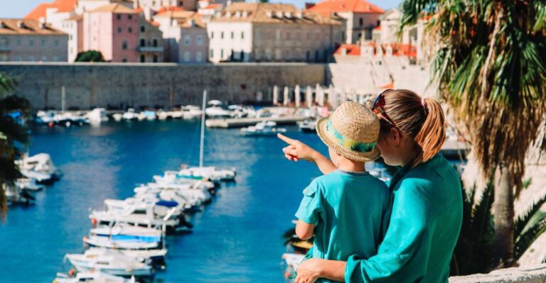 Stunning Dubrovnik Family Walking Tour Tour Overview