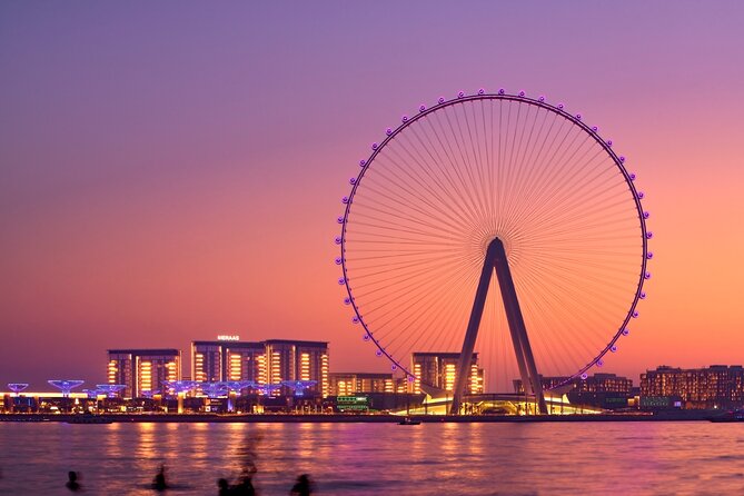 Stunning Night Tour With Dubai Fountain and the Burj Khalifa - Tour Overview