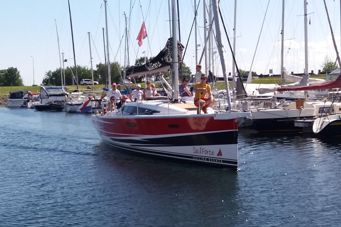 Summer Sailing Oosterschelde Inclusions