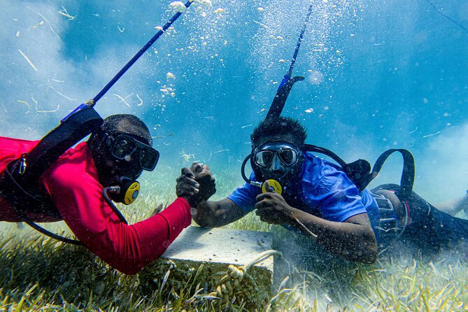 Suncay Snuba Diving Adventure With Lunch Meeting Point And Check In