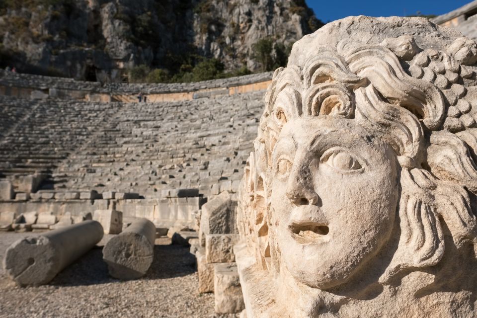 Sunken City Kekova, Demre & Myra Day Tour - Tour Overview