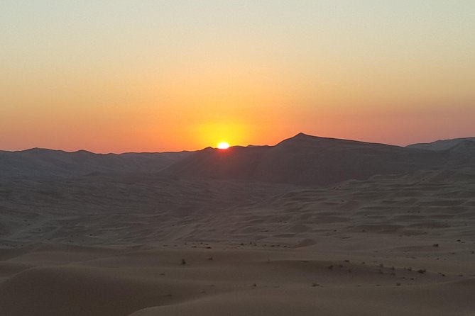 Sunrise Desert Safari Tour From Abu Dhabi - Overview of the Tour