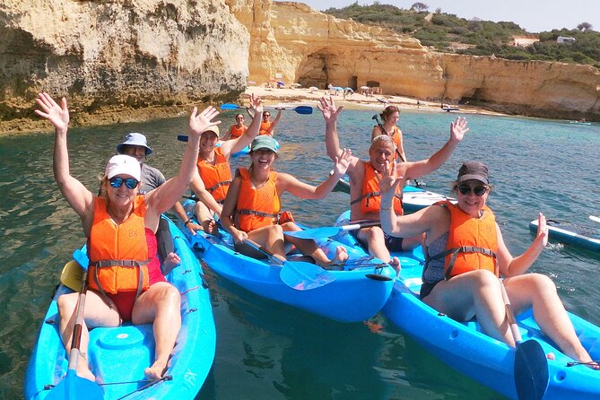 Sunrise Kayak Experience in Benagil Small Groups - Overview