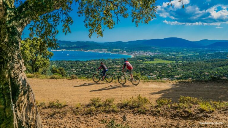 Sunset Mountain Electric Bike Gulf Of Saint Tropez Discovering The Gulf Of Saint Tropez