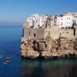 Sup Ride To The Polignano A Mare Caves Overview Of The Activity