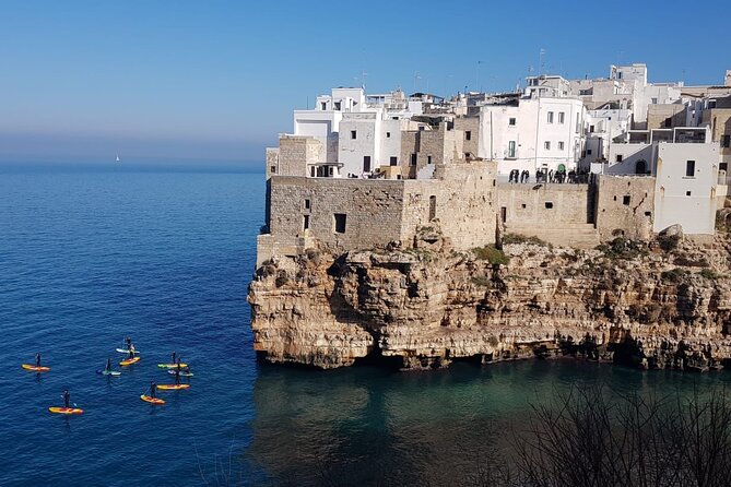 SUP Ride to the Polignano a Mare Caves - Overview of the Activity