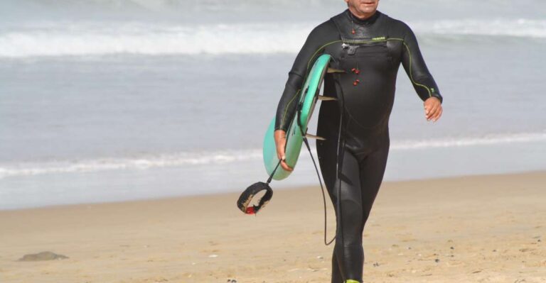 Surf Gear Rental In Caparica Activity Overview And Pricing