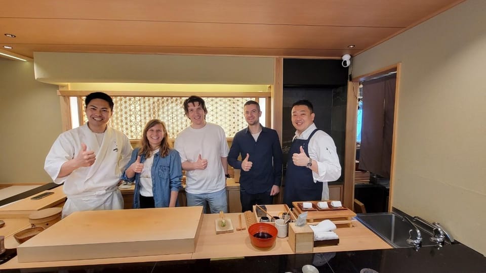 Sushi Making Experience in Shibuya - Overview of the Experience