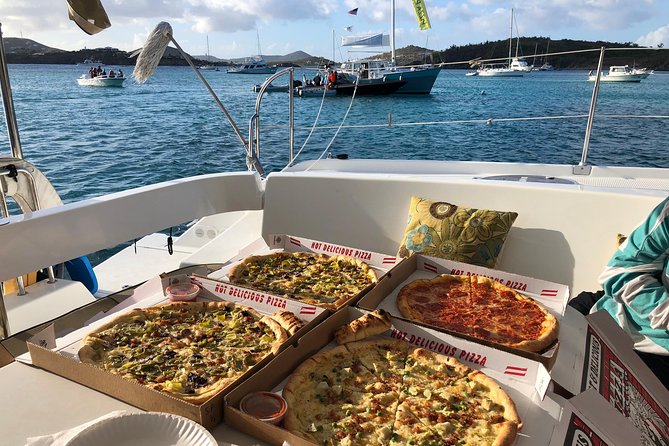 Swim W/turtles At St. John, Pizza Pi & Snorkel A Shipwreck. Onboard Continental Breakfast