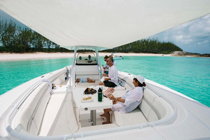 Swim With the Turtles! Harbour Island Luxury Private Boat Tour - Meeting Point and Directions