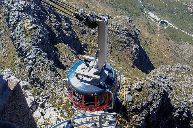 Table Mountain Tour - Inclusions