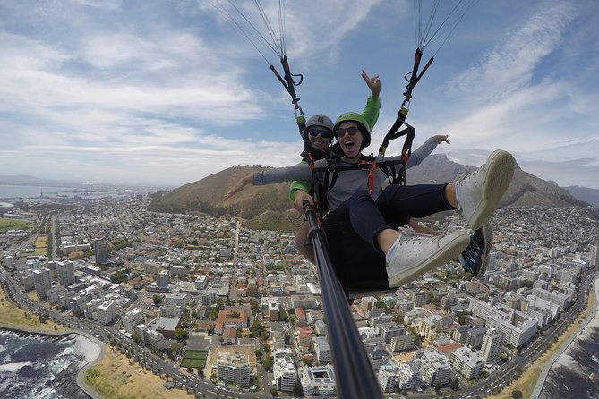 Tandem Paragliding Flight - Location and Meeting Point