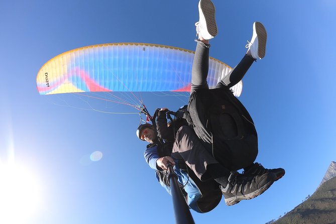 Tandem Paragliding in Cape Town - Overview of Tandem Paragliding