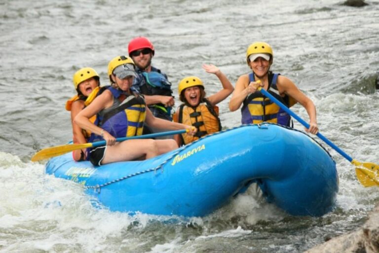 Taos/santa Fe: Rio Grande Racecourse Whitewater Rafting Activity Overview