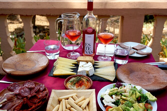 Tapas in the Vineyards - Meeting Point and Transportation