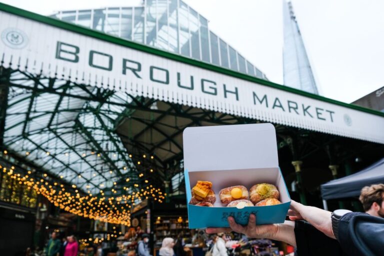 Tea And Doughnuts: Historic Walking Food Tour Of Southwark Tour Overview