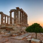 Temple Of Poseidon And Cape Of Sounion Private Sunset Tour Overview Of The Sunset Tour