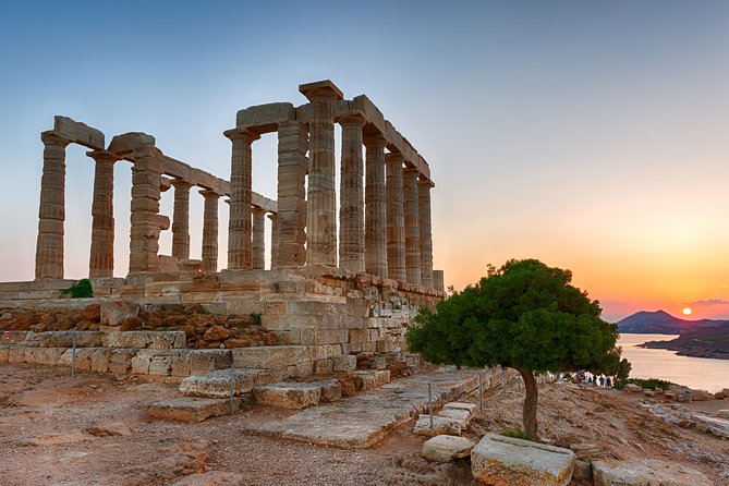 Temple of Poseidon and Cape of Sounion Private Sunset Tour - Overview of the Sunset Tour