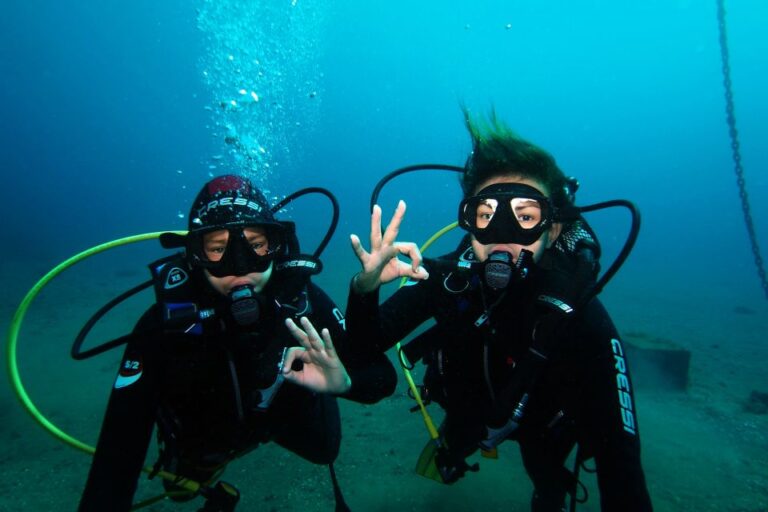 Tenerife: Discover Scuba Diving With Free Photos Overview Of Scuba Diving Experience