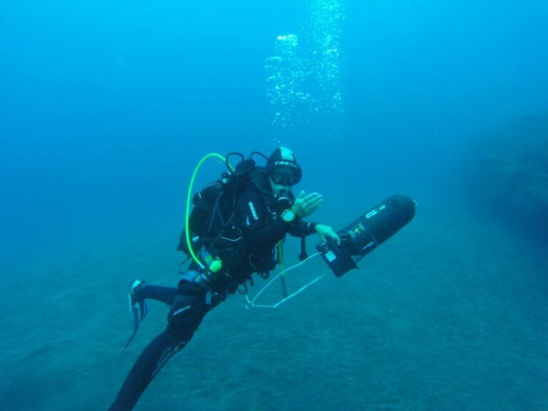 Tenerife: Diving With Underwater Scooter (dpv) Activity Overview