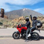 Tenerife: Motorcycle Guide Tour Volcano Teide Tour Details