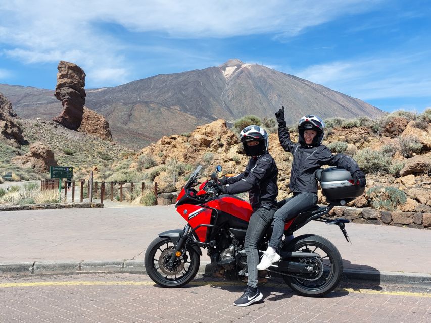 Tenerife: Motorcycle Guide Tour - Volcano Teide - Tour Details