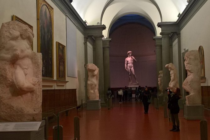 The Accademia Gallery - Overview of the Tour