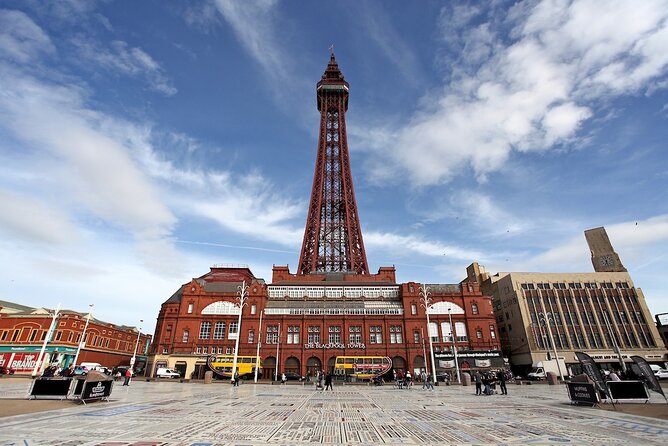 The Blackpool Tower Eye Admission Ticket Attraction Overview