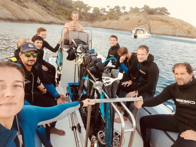 The Ciotat: Introduction To Freediving Activity Overview