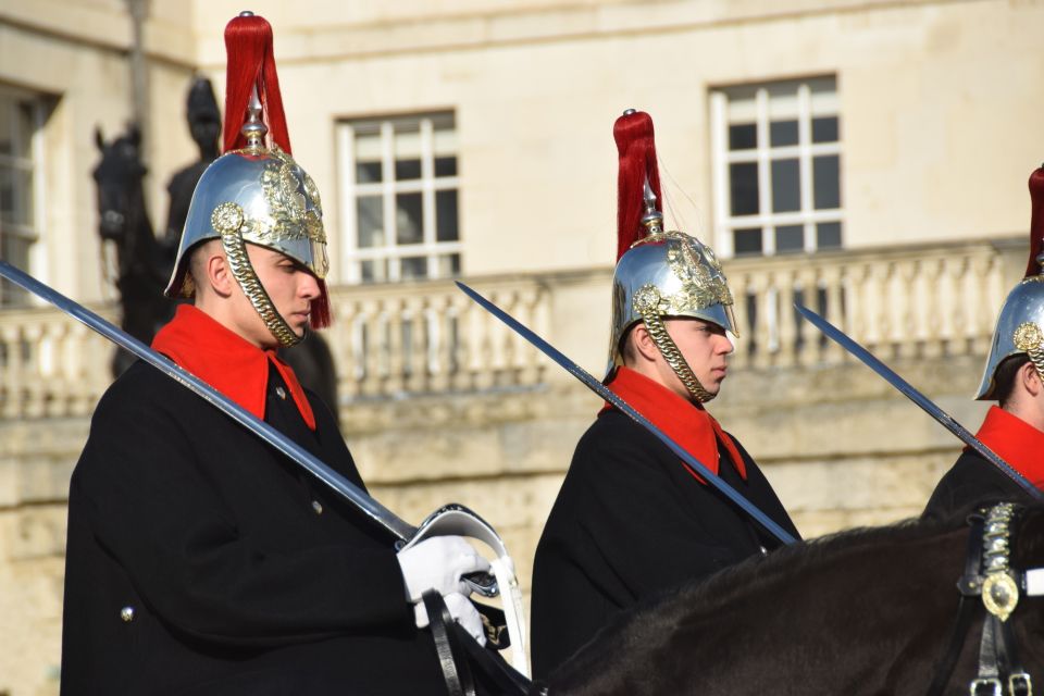 The Crown Walking Tour of London - Tour Overview