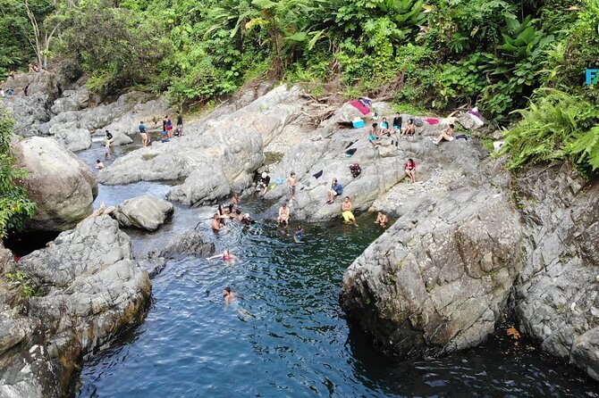 The El Yunque National Forest And Luquillo Beach Combo Swimming In Natural Pools