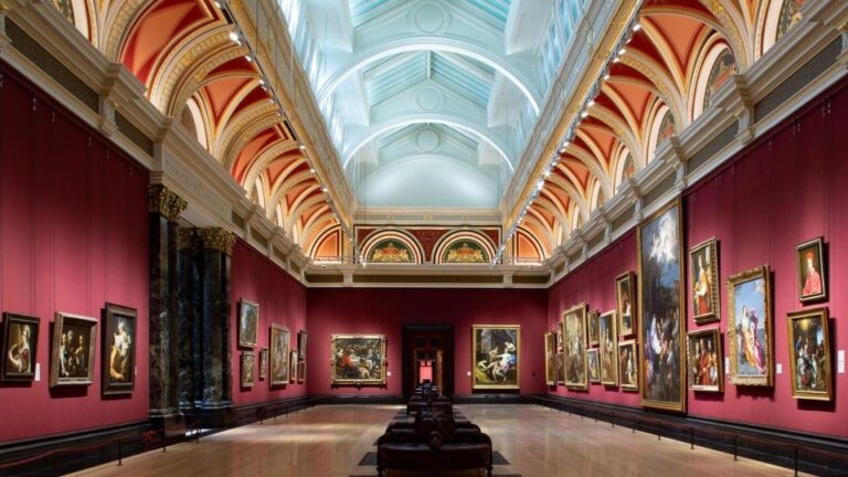 The National Gallery London: Private Guided Tour 3 Hour Gallery Overview