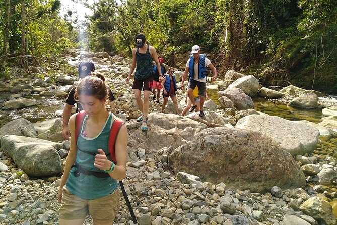 The Original El Yunque Rainforest Waterslide Tour - Inclusions