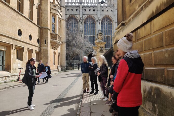 The Original Uncomfortable Cambridge Tour™ - Cambridge University Student Guide